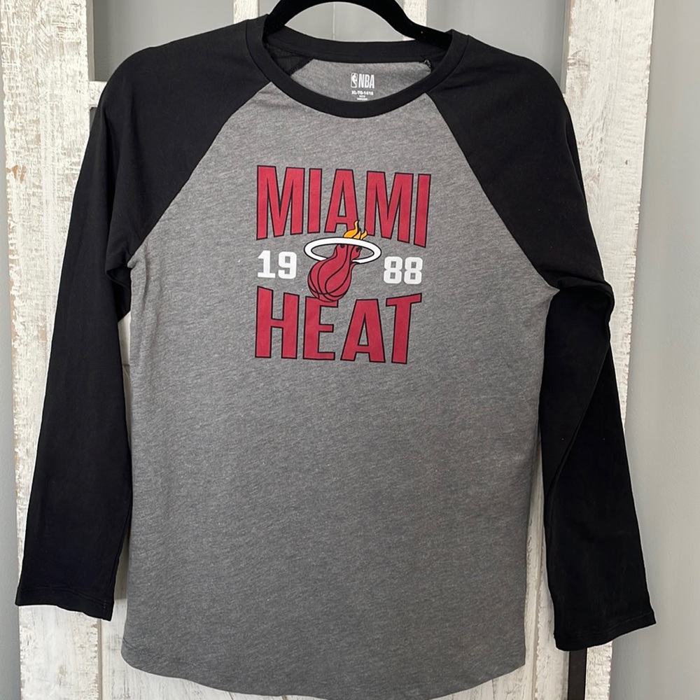 NBA Miami Heat Long Sleeve Shirt